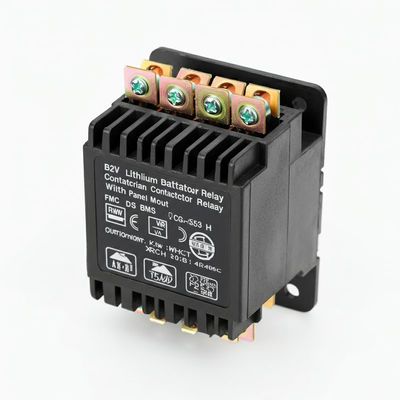 12V Bms 리?? 배터리 DC 패널 마운트와 전기 접촉기 릴레