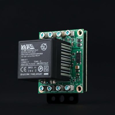 12V Bms 리?? 배터리 DC 패널 마운트와 전기 접촉기 릴레